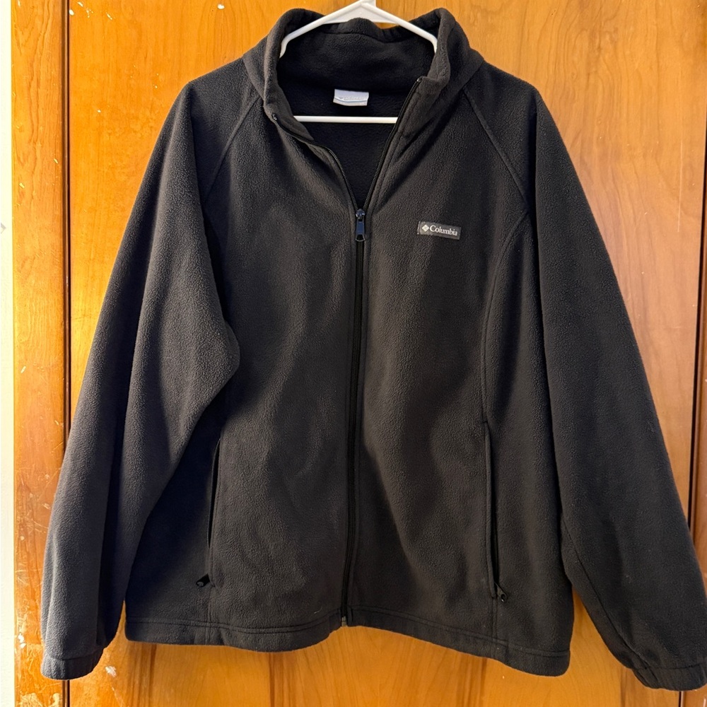 Columbia Dark Grey Fleece Jacket